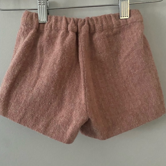 Zara Baby Wool Blend Shorts - Picture 2 of 3